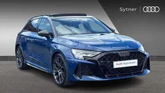 Blue Used 2025 Audi RS3 Comfort Hatchback | £59,000 (Fair price)