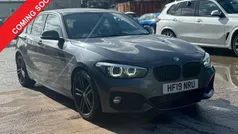 Grey Used 2019 BMW 118 Efficient Dynamics Hatchback | £13,490 (Fair price)