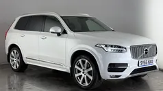 White Used 2015 Volvo XC90 Inscription SUV | £21,600 (Good price)