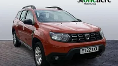 Orange Used 2022 Dacia Duster Comfort SUV | £12,495 (Fair price)