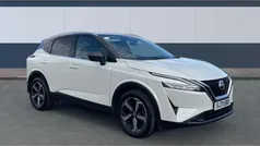 White Used 2021 Nissan Qashqai SUV | £18,201 (Fair price)