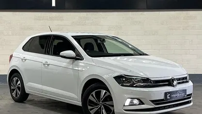 Used VW Polo Match 95 HP (69 kW) 2021 White Hatchback