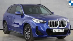 Blue Used 2024 BMW X1 M Sport SUV | £36,888 (Fair price)