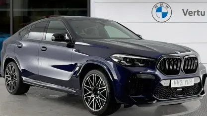 Used BMW X6 M Competition Edition 625 HP (459 kW) 2021 Blue SUV