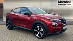 Red Used 2022 Nissan Juke Tekna SUV | £14,464 (Fair price)