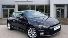 Black Used 2016 VW Scirocco Coupe | £11,495 (Fair price)