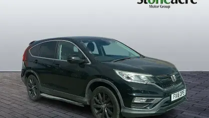 Used Honda CR-V Black Edition 160 HP (117 kW) 2017 SUV
