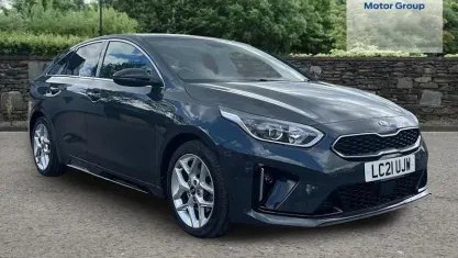 Begagnad Kia ProCeed GT-Line 160 HK (117 kW) 2021 Kombi