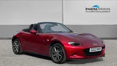 Red Used 2022 Mazda MX5 Inclusive Cabriolet | £18,400 (Good price)