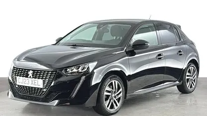 Used Peugeot 208 Allure+ 102 HP (75 kW) 2023 Black Hatchback