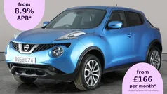 Used 2018 Nissan Juke Tekna SUV | £10,224 (Fair price)