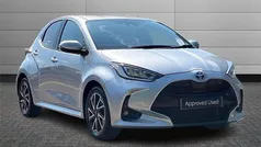 Silver Used 2023 Toyota Yaris Hybrid Design Hatchback | £16,295 (Fair price)