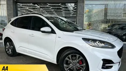 Used Ford Kuga ST-Line 120 HP (88 kW) 2020 White SUV