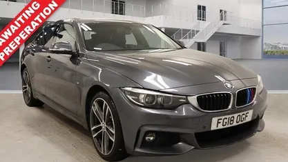 Used 2021 BMW 420 M Sport Coupe | £14,000 (Super price)