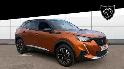 Used Peugeot 2008 GTi 131 HP (96 kW) 2023 Orange SUV