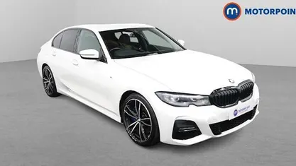 Used BMW 320 M Sport 184 HP (135 kW) 2021 White Sedan