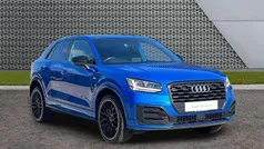 Blue Used 2019 Audi Q2 Black Edition SUV | £17,295 (Fair price)