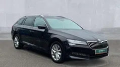 Black Used 2024 Skoda Superb SE Technology Estate | £24,950 (Fair price)