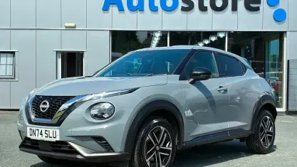 Used Nissan Juke N-Connecta 114 HP (83 kW) 2026 SUV