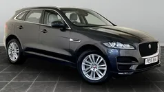 Used 2019 Jaguar F-Pace Portfolio SUV | £19,495 (Fair price)