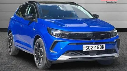 Used 2024 Vauxhall Grandland X Ultimate SUV | £18,990 (Fair price)