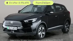 Black Used 2022 MG ZS SE Hatchback | £12,876 (Good price)