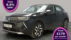 Black Used 2022 Vauxhall Mokka Elite SUV | £13,545 (Good price)