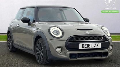 Begagnad Mini Cooper S Chili 192 HK (141 kW) 2018 Grå Halvkombi