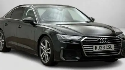 Used Audi A6 S-Line 299 HP (219 kW) 2023 Black Sedan