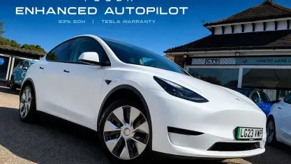 Used Tesla Model Y RWD 219 kW (299 HP) 2023 White SUV