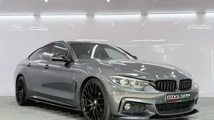 Used BMW 420 M Sport 184 HP (135 kW) 2019 Grey Coupe