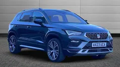 Dark camouflage Used 2023 Seat Ateca Xperience Lux SUV | £22,490 (Fair price)