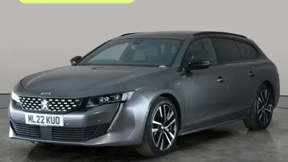 Used Peugeot 508 SW Premium 224 HP (164 kW) 2022 Grey Estate