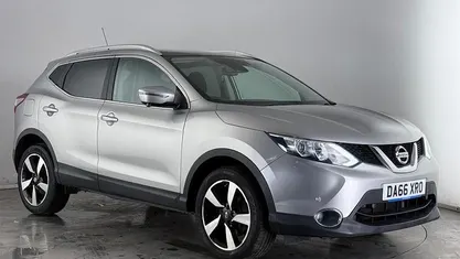 Used Nissan Qashqai N-Connecta 116 HP (85 kW) 2016 SUV
