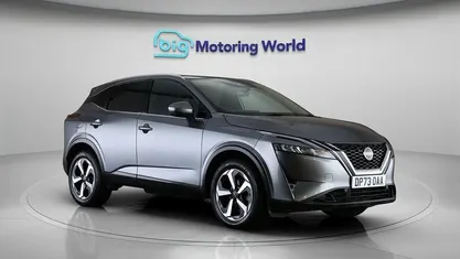 Used Nissan Qashqai N-Connecta 158 HP (116 kW) 2023 Grey SUV