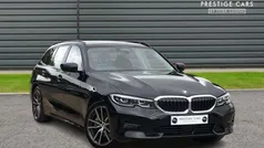 Used 2021 BMW 330e Sport Line Estate | £18,991 (Fair price)