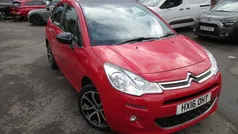 Used 2016 Citroën C3 Platinum Hatchback | £6,495 (Fair price)