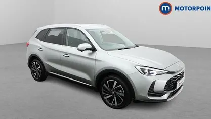 Used MG ZS Trophy 196 HP (144 kW) 2025 Silver SUV