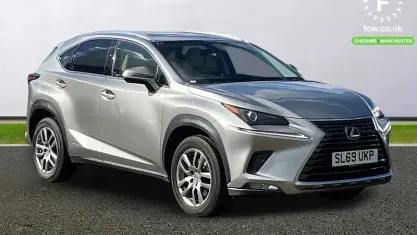 Used Lexus NX300h 197 HP (144 kW) 2019 Silver SUV