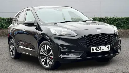 Used Ford Kuga ST-Line X 224 HP (164 kW) 2024 Black SUV