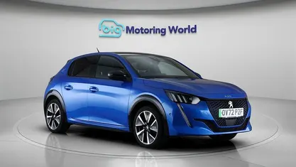 Used Peugeot e-208 GT 100 kW (136 HP) 2023 Hatchback
