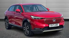 Crystal red Used 2021 Honda HR-V Advance SUV | £18,990 (Good price)