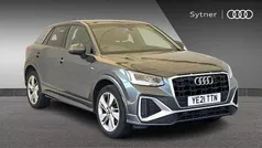 Grey Used 2021 Audi Q2 S-Line SUV | £19,500 (Fair price)