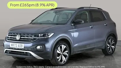 Used 2024 VW T-Cross Black Edition SUV | £18,221 (Fair price)
