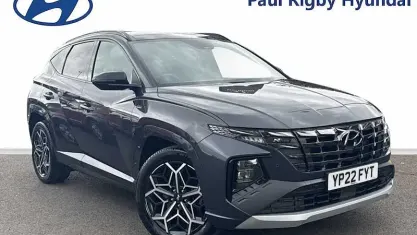 Usado Hyundai Tucson N Line 230 HP (169 kW) 2024 SUV