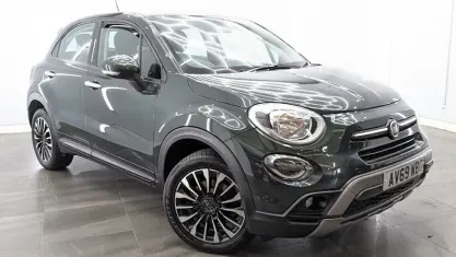 Used Fiat 500X Cross 150 HP (110 kW) 2020 Green SUV