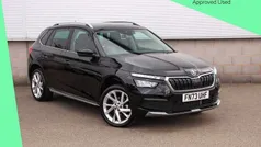 Black Used 2023 Skoda Kamiq SE L Executive SUV | £19,995 (Fair price)