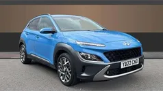 Blue Used 2022 Hyundai Kona Premium SUV | £18,495 (Fair price)
