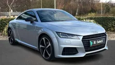Silver Used 2017 Audi TT Black Edition Coupe | £11,500 (Fair price)