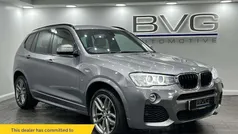 Used 2016 BMW X3 M Sport SUV | £13,994 (Fair price)